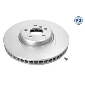Disque de frein avant gauche MEYLE 383 521 1019/PD