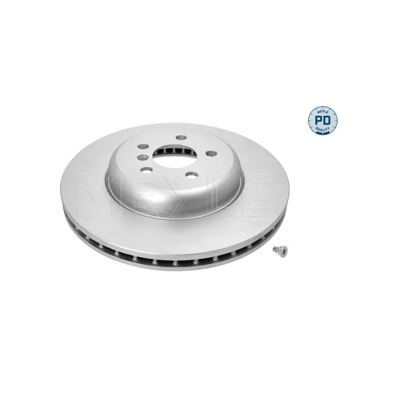 Jeu de 2 disques de frein avant MEYLE 383 521 1022/PD