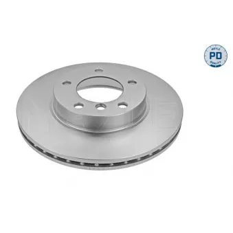Jeu de 2 disques de frein avant MEYLE 383 521 3011/PD