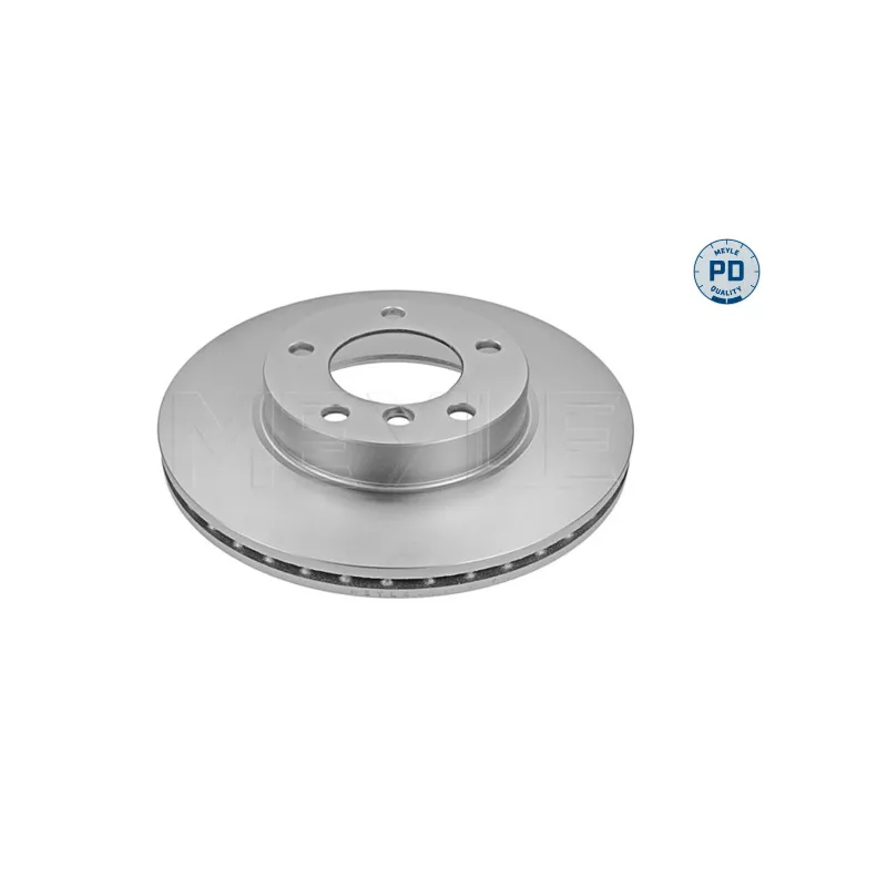 Jeu de 2 disques de frein avant MEYLE 383 521 3011/PD