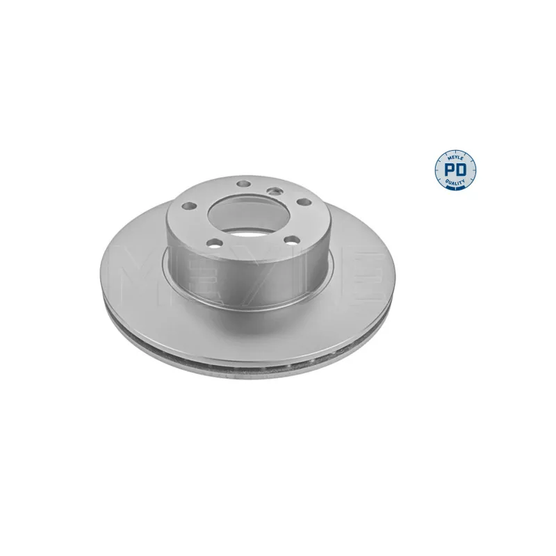 Jeu de 2 disques de frein avant MEYLE 383 521 3019/PD