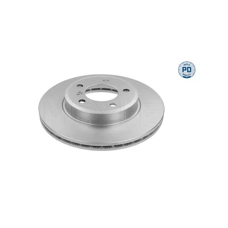 Jeu de 2 disques de frein avant MEYLE 383 521 3020/PD