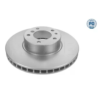 Jeu de 2 disques de frein avant MEYLE 383 521 3023/PD