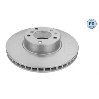 Jeu de 2 disques de frein avant MEYLE 383 521 3024/PD