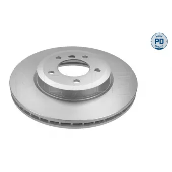 Jeu de 2 disques de frein avant MEYLE 383 521 3029/PD