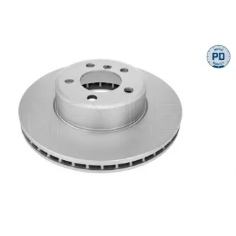 Jeu de 2 disques de frein avant MEYLE 383 521 3058/PD