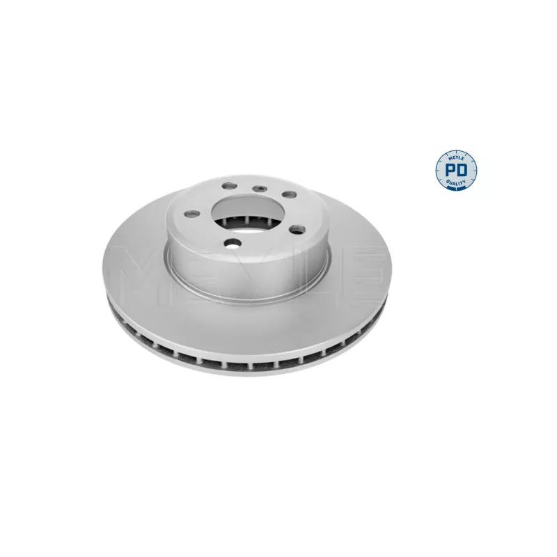 Jeu de 2 disques de frein avant MEYLE 383 521 3058/PD