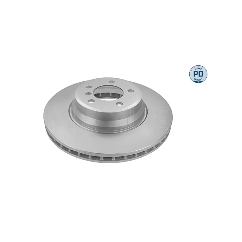 Jeu de 2 disques de frein avant MEYLE 383 521 3059/PD