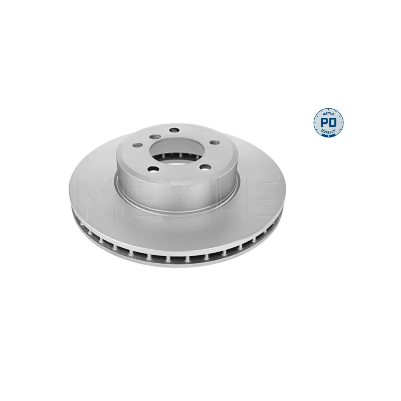 Jeu de 2 disques de frein avant MEYLE 383 521 3060/PD