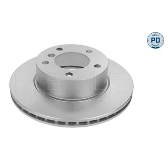 Jeu de 2 disques de frein avant MEYLE 383 521 3062/PD