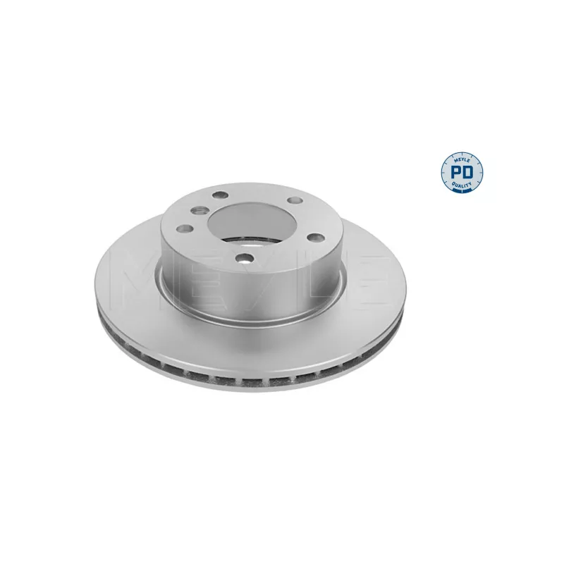 Jeu de 2 disques de frein avant MEYLE 383 521 3062/PD