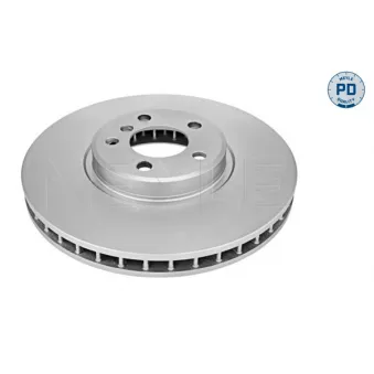 Jeu de 2 disques de frein avant MEYLE 383 521 3070/PD