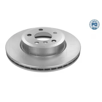 Jeu de 2 disques de frein avant MEYLE 383 521 3074/PD