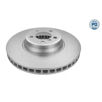 Jeu de 2 disques de frein avant MEYLE 383 521 3076/PD