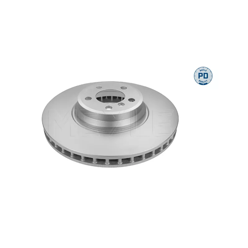 Jeu de 2 disques de frein avant MEYLE 383 521 3076/PD