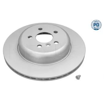 Disque de frein arrière droit MEYLE 383 523 1022/PD