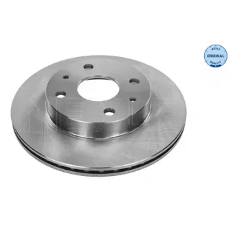 Jeu de 2 disques de frein avant MEYLE 39-15 521 0004