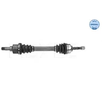 Arbre de transmission avant gauche MEYLE 40-14 498 0011