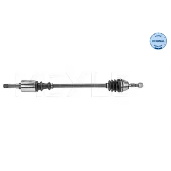 Arbre de transmission avant droit MEYLE 40-14 498 0013