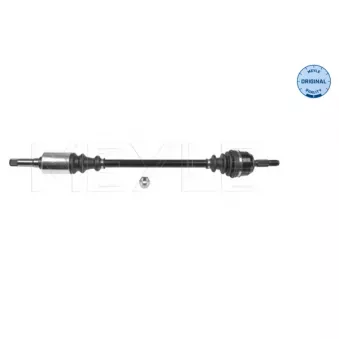 Arbre de transmission avant droit MEYLE 40-14 498 0020