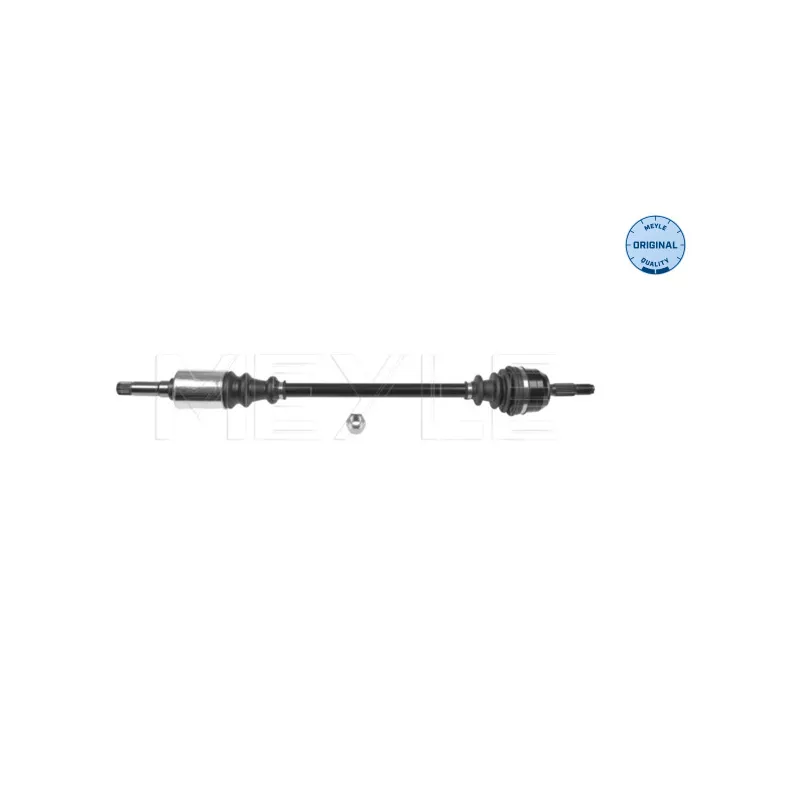Arbre de transmission avant droit MEYLE 40-14 498 0020