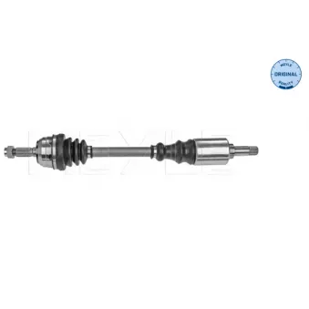 Arbre de transmission avant gauche MEYLE 40-14 498 0022