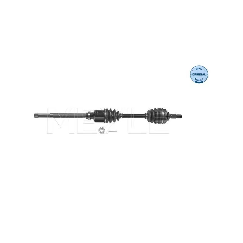 Arbre de transmission avant droit MEYLE 40-14 498 0028
