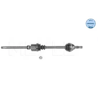Arbre de transmission avant droit MEYLE 40-14 498 0029