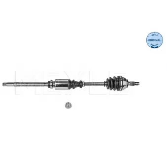 Arbre de transmission avant droit MEYLE 40-14 498 0031