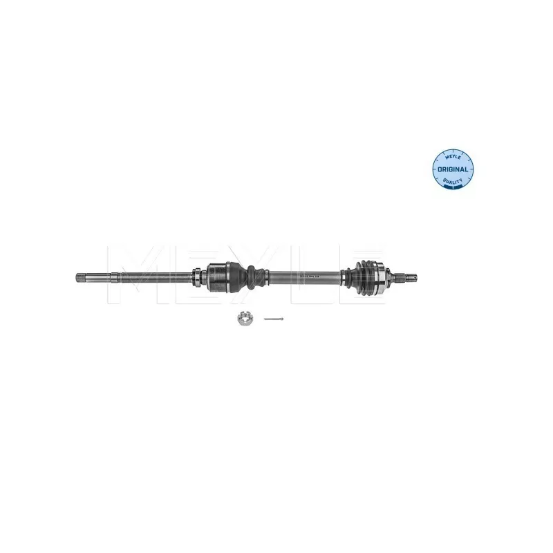 Arbre de transmission avant droit MEYLE 40-14 498 0032