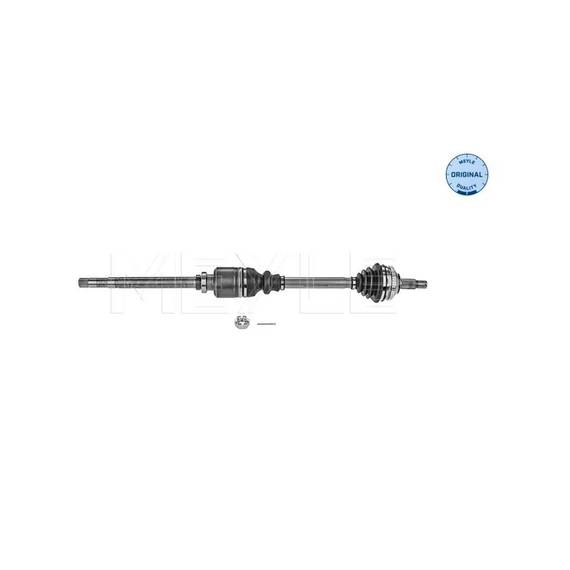 Arbre de transmission avant droit MEYLE 40-14 498 0033