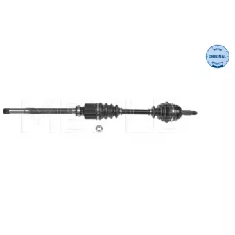Arbre de transmission avant droit MEYLE 40-14 498 0035