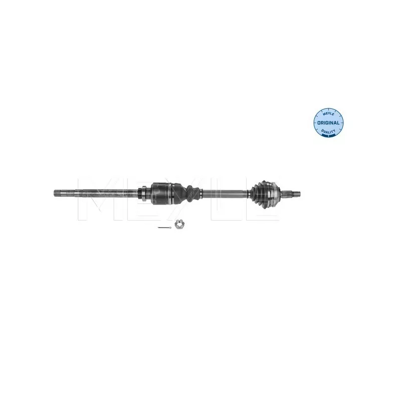 Arbre de transmission avant droit MEYLE 40-14 498 0036