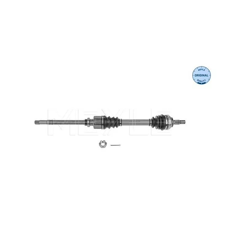 Arbre de transmission avant droit MEYLE 40-14 498 0039