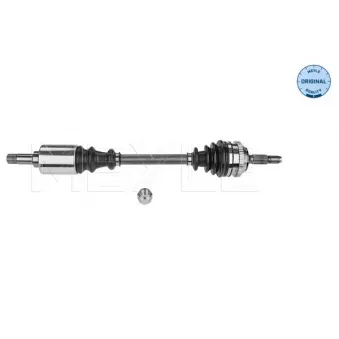 Arbre de transmission avant gauche MEYLE 40-14 498 0040