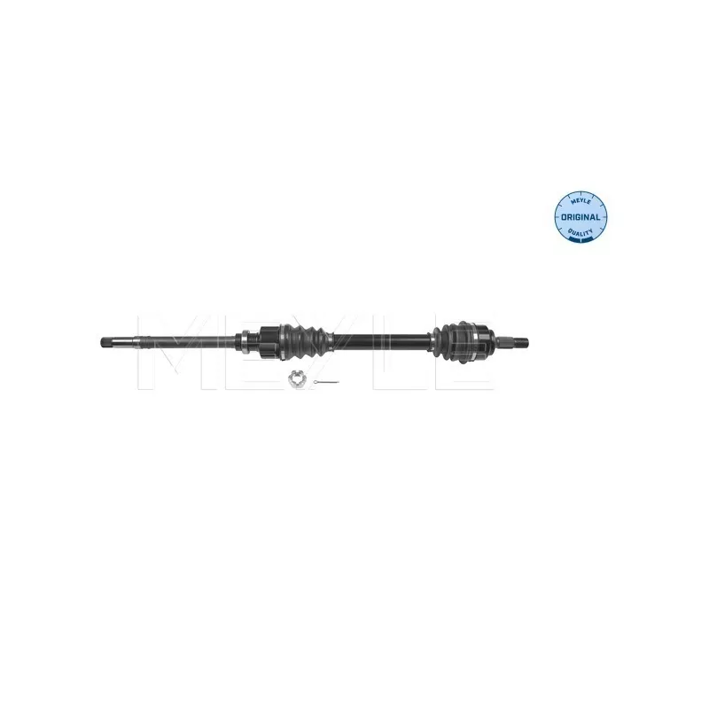 Arbre de transmission avant droit MEYLE 40-14 498 0042