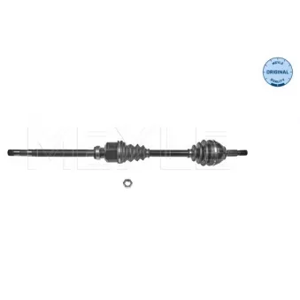 Arbre de transmission avant droit MEYLE 40-14 498 0044