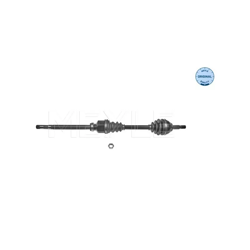 Arbre de transmission avant droit MEYLE 40-14 498 0044