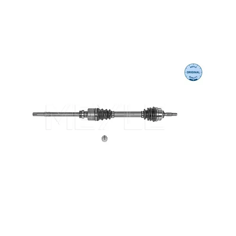 Arbre de transmission avant droit MEYLE 40-14 498 0074