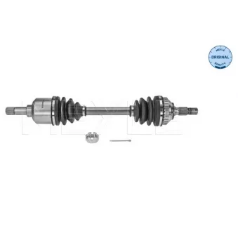 Arbre de transmission avant gauche MEYLE 40-14 498 0075