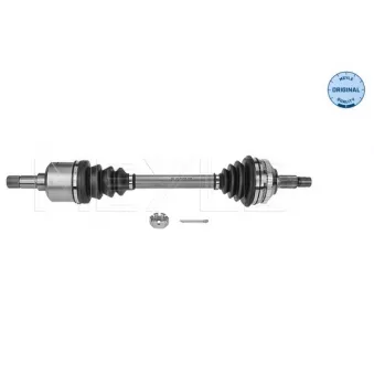 Arbre de transmission avant gauche MEYLE 40-14 498 0077