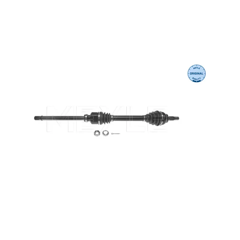 Arbre de transmission avant droit MEYLE 40-14 498 0090