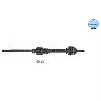 Arbre de transmission avant droit MEYLE 40-14 498 0093