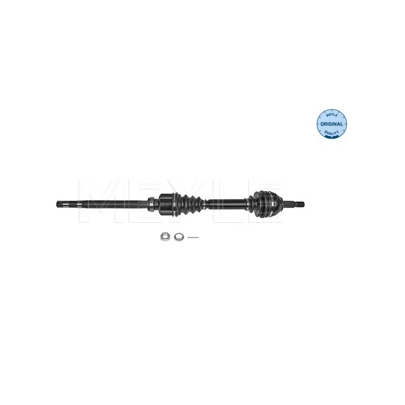 Arbre de transmission avant droit MEYLE 40-14 498 0093