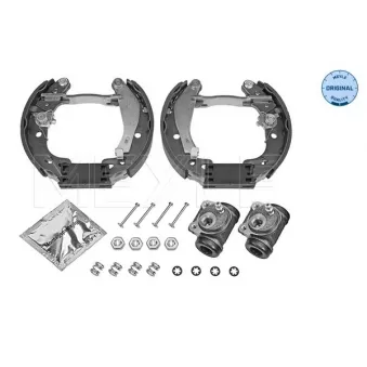 Kit de freins arrière (prémontés) MEYLE 40-14 533 0006