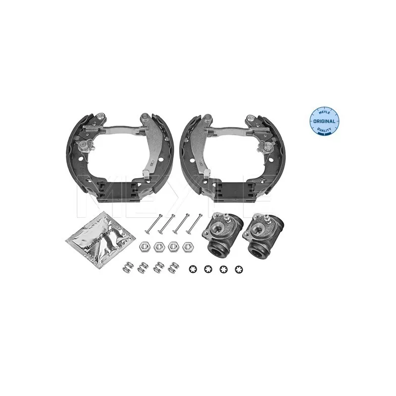 Kit de freins arrière (prémontés) MEYLE 40-14 533 0006