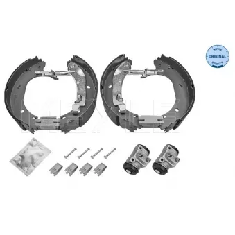 Kit de freins arrière (prémontés) MEYLE 40-14 533 0007