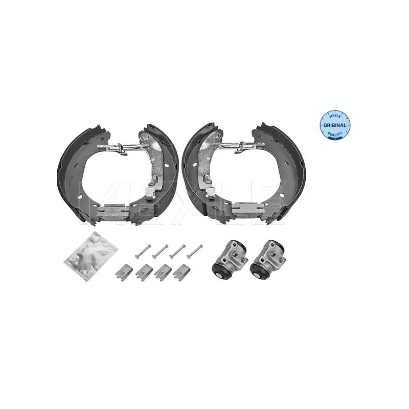 Kit de freins arrière (prémontés) MEYLE 40-14 533 0007