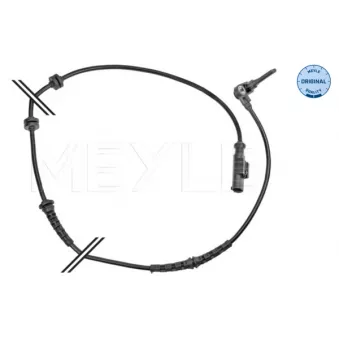 Capteur, vitesse de roue MEYLE 40-14 800 0028