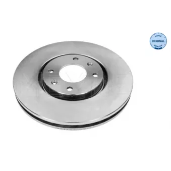 Jeu de 2 disques de frein avant MEYLE 40-15 521 1000